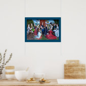 Maagdarmvirussen (M 070), grens Poster (Keuken)