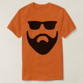 Maagdbaard T-shirt (Design voorkant)