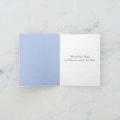 Maagdelijke Mary en Baby Jesus Card Feestdagen Kaart (Binnen)