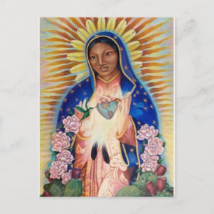 Maagdelijke Mary - Onze Dame van Guadalupe Briefkaart