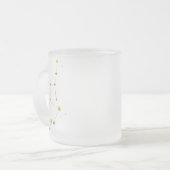Maagden glaswerk Biermok Matglas Koffiemok (Voorkant links)