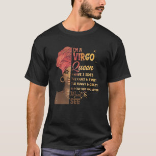 Maagden Koninginnen Hebben 3 Kanten Geboren Tussen T-shirt