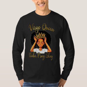 Maagden Koninginnen Worden Geboren Op 23 Augustus T-shirt