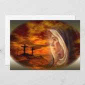 Maagdenbloem en drie kruisingen (Voorkant / Achterkant)