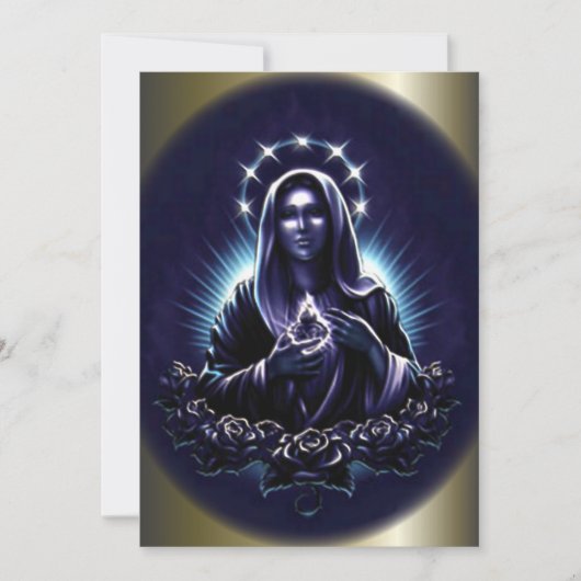 Maagdenbloem en Paarse Rozen (Voorkant)