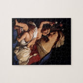 Maagdenbloem Mary en Baby Child Jesus-Sirani Legpuzzel (Horizontaal)
