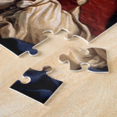 Maagdenbloem Mary en Baby Child Jesus-Sirani Legpuzzel (Zijkant)