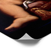 Maagdenbloem Mary en Baby Child Jesus-Sirani Poster (Hoek)