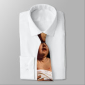 Maagdenbloem Mary en Baby Child Jesus-Sirani Stropdas (Gebonden)