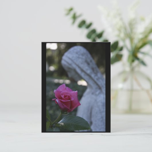 Maagdenbloem Mary en het Roos Briefkaart (Staand voorkant)