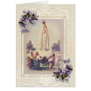 Maagdenbloem Mary Immaculate Heart Fatima