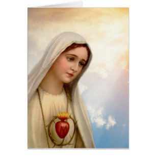 Maagdenbloem Mary Immaculate Heart Fatima