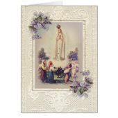 Maagdenbloem Mary Immaculate Heart Fatima (Voorkant)