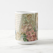 Maagdenbloem Mary Katholieke Rosary Marian Koffiemok (Center)