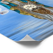 Maagdenbloem Mary Madonna Heilige Geest Chalice Poster (Hoek)