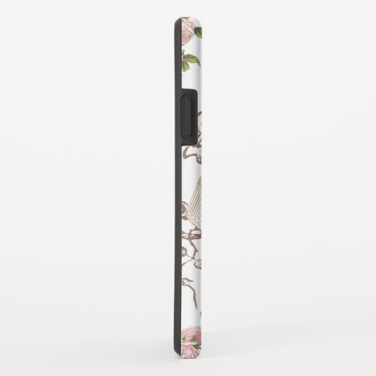 Maagdenbloem Mary Religieuze roze rozen Case-Mate iPhone Case (Achterkant/rechts)