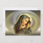 Maagdenbloem van Mary in Magnificant Glory (Voorkant)