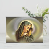 Maagdenbloem van Mary in Magnificant Glory (Staand voorkant)