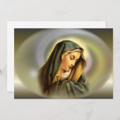 Maagdenbloem van Mary in Magnificant Glory (Voorkant / Achterkant)