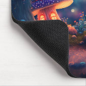 Maagdenblokjes en paddenstoeltjes, van de makelij muismat (Hoek)