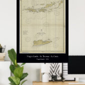 maagdeneilanden 1921 poster (Thuiskantoor)