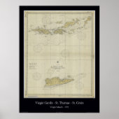 maagdeneilanden 1921 poster (Voorkant)