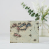 Maagdeneilanden Briefkaart (Staand voorkant)