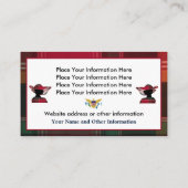 Maagdeneilanden Caraïben Madras USVI Visitekaartje (Achterkant)