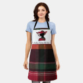 Maagdeneilanden Caribbean Madras Elegant Lady Schort (Gedragen)