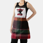 Maagdeneilanden Caribbean Madras Elegant Lady Schort (Insitu)