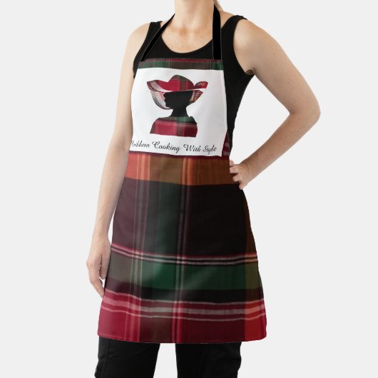 Maagdeneilanden Caribbean Madras Elegant Lady Schort (Insitu)