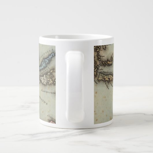 Maagdeneilanden Grote Koffiekop (Achterkant)