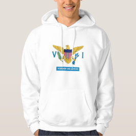 Maagdeneilanden Hoodie, Amerikaanse Maagdeneilande Hoodie