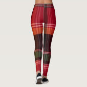 Maagdeneilanden Madras Pset Leggings (Achterkant)