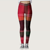 Maagdeneilanden Madras Pset Leggings (Voorkant)