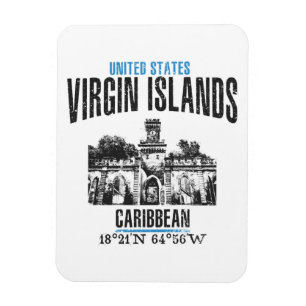 Maagdeneilanden Magneet