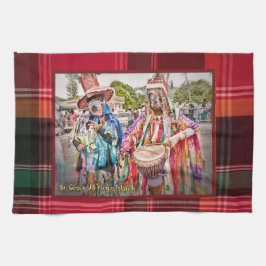 Maagdeneilanden Masqueraders St. Croix USVI Madras Theedoek