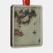 Maagdeneilanden Metalen Ornament (Rechts)