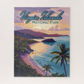 Maagdeneilanden Nationaal Park Beach St John Legpuzzel (Verticaal)
