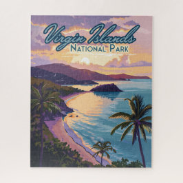 Maagdeneilanden Nationaal Park Beach St John Legpuzzel