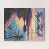 Maagdeneilanden Nationaal Park Beach St John Legpuzzel (Horizontaal)