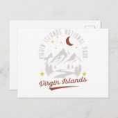 Maagdeneilanden Nationaal Park Maagdeneiland Briefkaart (Voorkant / Achterkant)