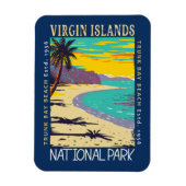 Maagdeneilanden Nationale Park Trunk Bay - Verstoo Magneet (Verticaal)