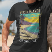 Maagdeneilanden Nationale Park Trunk Bay - Verstoo T-shirt