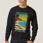 Maagdeneilanden Nationale Park Trunk Bay - Verstoo Trui (Voorkant)