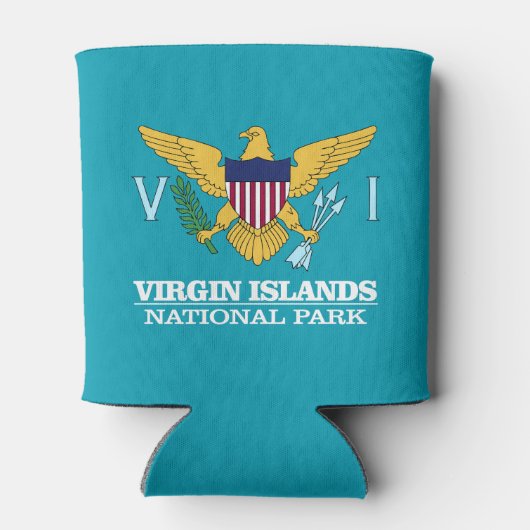 Maagdeneilanden NP2 Blikjeskoeler (Achterkant)