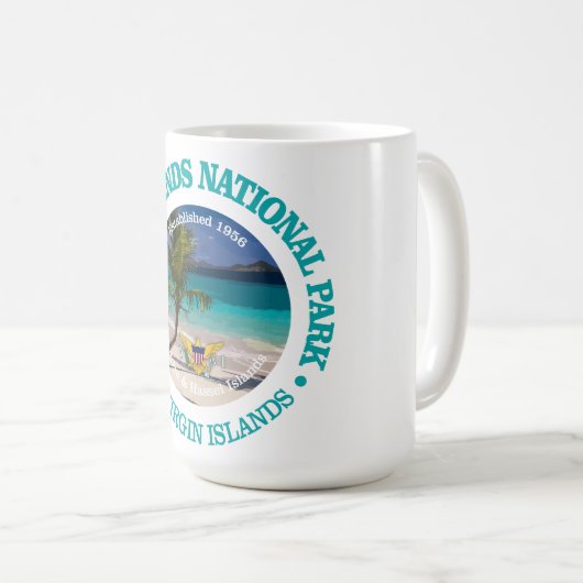 Maagdeneilanden NP2 Koffiemok (Voorkant rechts)