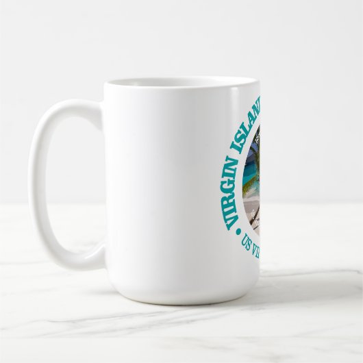 Maagdeneilanden NP2 Koffiemok (Links)