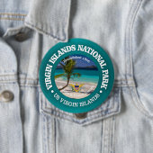 Maagdeneilanden NP2 Ronde Button 4,0 Cm (In situ)