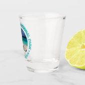 Maagdeneilanden NP2 Shot Glas (Rechts)